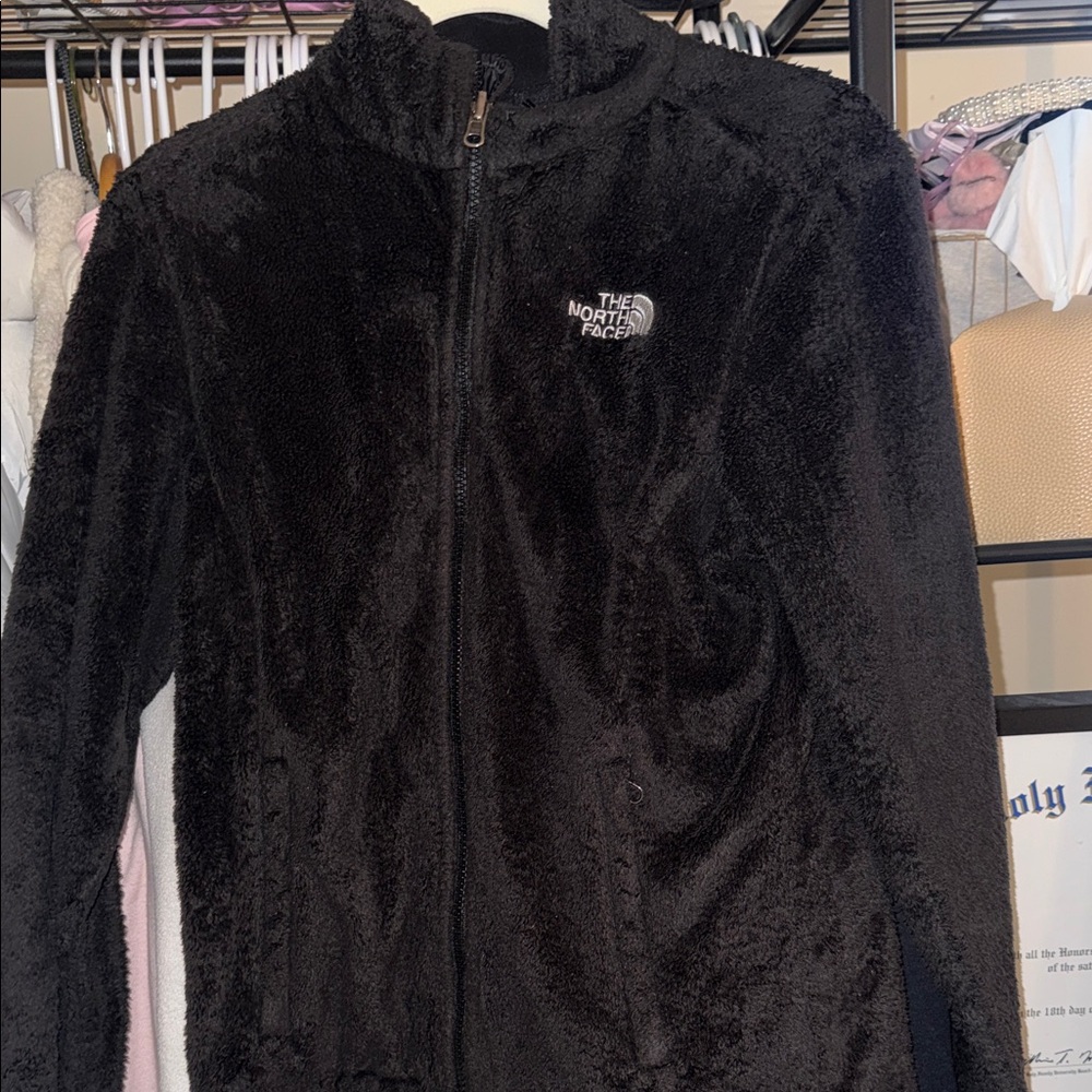 The North Face Plush Black Jacket